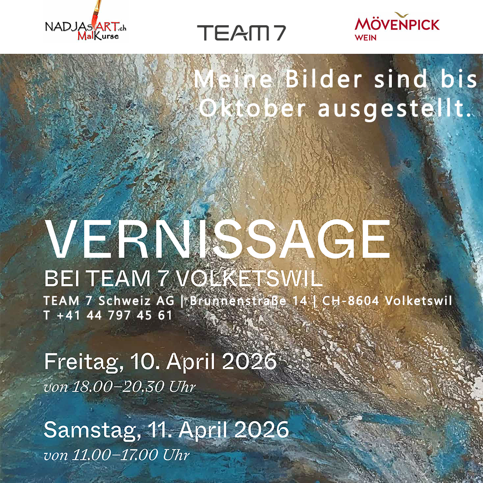 Januar 23: Ausstellung Nadja Comboeuf